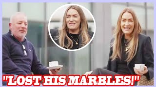 Laura Woods baffled by Ally McCoist mistake during TNT Sports interview  quotLost his marblesquot [upl. by Cutlerr632]