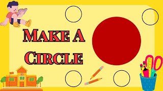 Make A Circle Song  Time To Make A Circle Song  Preschool Song For Students And Kids [upl. by Wain]