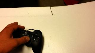 Latency test using gamepad amp cellular network [upl. by Marlette348]