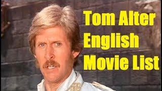 Tom Alter English Movie List  Tom Alter ALL Movie List [upl. by Evelunn597]