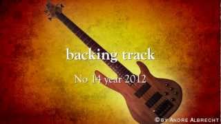 backing track melodic metal in b minor  H moll [upl. by Anomahs]