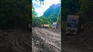 Mizoram road kawnpui to sairang road 🛣️ daivar life [upl. by Inglis]