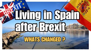 whats changed after Brexit  🇬🇧 Living in spain visas for Spain🇪🇸180 day rule torrevieja spain [upl. by Daahsar]