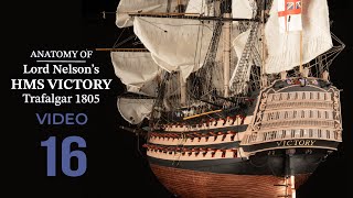 Instructions VIDEO 16  Trafalgars HMS VICTORY Anatomy version [upl. by Maloy106]