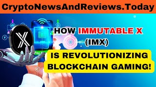 IMMUTABLE X IMX UNLOCKING THE FUTURE OF GASFREE NFTs AND BLOCKCHAIN GAMING [upl. by Eenaej]