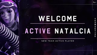 WELCOME ACTIVE NATALCIA [upl. by Cromwell]