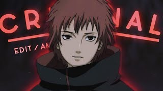 Sasori  Criminal EditAMV [upl. by Vyky]