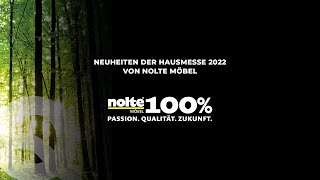 Neuheiten der Hausmesse 2022 von Nolte Möbel [upl. by Ydnat]