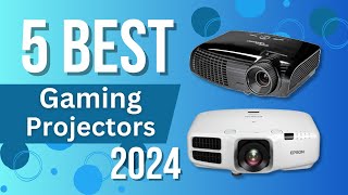 5 Best Gaming Projector 2024 reviews  Check the best price on Amazon [upl. by Sternlight]