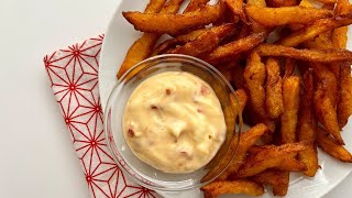 Crispy Golden Rutabaga Fries Recipe [upl. by Ahsam]