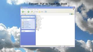 VeryPDF PDF to Flash Flip Book Converter Command Line [upl. by Artapoelc]