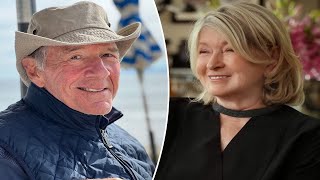 Martha Stewart’s exhusband blasts her cheating and ‘relitigating’ their relationship [upl. by Arihsay787]