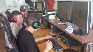 R9HQ  IARU HF contest 2024 [upl. by Melar756]