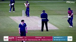 Haileybury Boys 1XI vs Tonbridge [upl. by Euqimod]