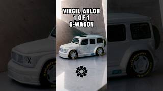 Virgil Abloh 1 Of 1 GWagon [upl. by Man651]