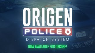 Origen Police  QBCore Version Script Five M [upl. by Nnyla]