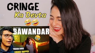 Thara Bhai Joginder Roasted MeBawandar Diss Track Reply  Triggered InsaanReaction by Illumi Girl [upl. by Notgnirra]