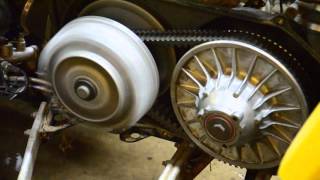 How Do Canam Clutches Work [upl. by Larual]