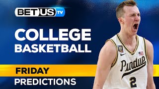 College Basketball Picks for Today Nov 15th  College Basketball Predictions amp Best Betting Odds [upl. by Olga]