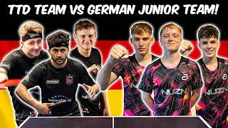 WE CHALLENGED GERMANY’S BEST JUNIORS [upl. by Nylrats816]