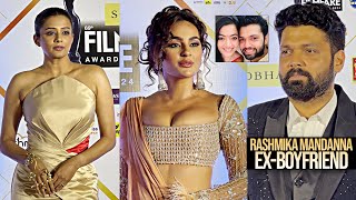 Priyamani Rakshith Shetty And Seerat Kapoor Visuals  69th Filmfare Awards South  Daily Culture [upl. by Sayette]