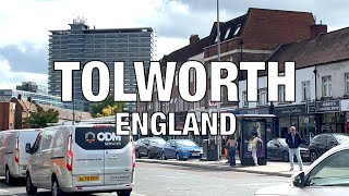 Tolworth UK England 🇬🇧 4K HDR [upl. by Attena]