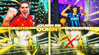 DESCARTAMOS 4 MILLONES EN ICONOS QUIEN ES QUIEN SOLO ICONOS VS DJMARIIO  FC 24 [upl. by Thaddus911]