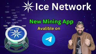 Ice Network Tap to mine application Launching  Ice Network New Mining app  Ice Network Telegram [upl. by Nallij]