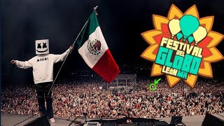 Marshmello Live  FESTIVAL DEL GLOBO león Guanajuato 2024 clips [upl. by Dyal290]