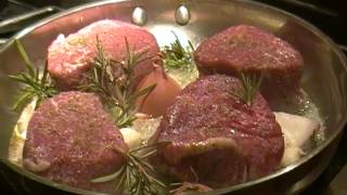 Pan Roasted Beef Tenderloin steak [upl. by Sosthenna]