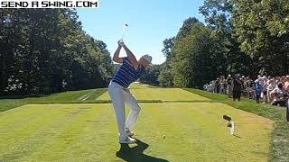 Bryson DeChambeau  Slow Motion Golf Swing [upl. by Rusel]