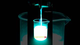 Chemiluminescence shorts science facts [upl. by Alicec]