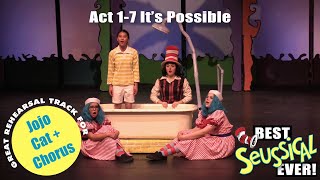 Seussical 17 Its Possible [upl. by Al]