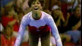 Yvonne Tousek  1999 Pan Ams Event Finals Floor Exercise [upl. by Elleuqar]