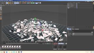 Solve Jittery Objects Problem  Cinema 4D Dynamics Tutorial [upl. by Nairahcaz302]