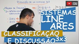 🔴 DISCUSSÃO DE UM SISTEMA 3X3 [upl. by Myrvyn]