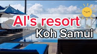 Als resort at Koh Samui Thailand Full walking tour samui thailand thailand2024 samuiisland [upl. by Schacker]