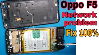 Oppo F5Network Problem Repair 100 New gadget Nagri [upl. by Glass]