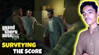 Gameplay in GTA 5 Mission 53  Surveying the score  HindiUrdu [upl. by Emmerich]