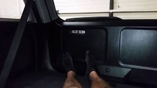 2006 Acura MDX  Checking Cargo Area Room For Sleeping or Car Camping Trips [upl. by Haianeb]