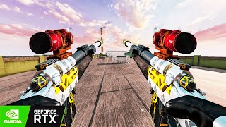 Insane Double M700 Gameplay in Blood Strike  Ultra Graphics 240 FPS [upl. by Vedis]