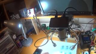 Installing polarizers on Andonstar ADSM201 microscope [upl. by Okemak]