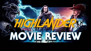 Highlander 1986  Movie Review [upl. by Filiano214]