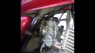 SUZUKI GN125H CON CARBURADOR GENERICO [upl. by Al]