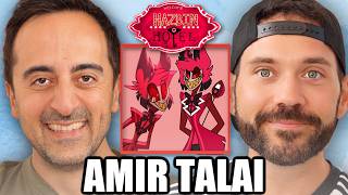 HAZBIN HOTEL INTERVIEW STAR of ALASTOR AMIR TALAI on VOX CAST MATES NEW SEASON REDEMPTION [upl. by Linker]