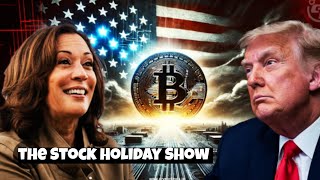 Special Presidential Coverage  CRYPTO 💯 Stock Holiday is live [upl. by Anaibaf]