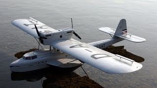 Dornier Do J Wal first flight on the water [upl. by Simpson]