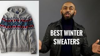 TOP 10 Best Mens Winter Sweaters Most Stylish And Affordable Mens Winter Sweaters [upl. by Durning]