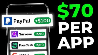 500 6 LEGIT Apps That Pay You Real Money 🤑 paypal [upl. by Malvie726]