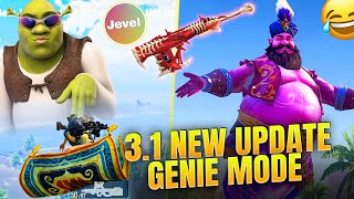 PUBG BGMI NEW UPDATE 31 TIPS amp TRICKS GENIE WISH MODE BGMI JEVEL COMMENTRY jevel newupdate pubg [upl. by Adirem]